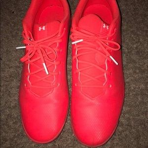 Under Armour Indoor Soccer Cleats